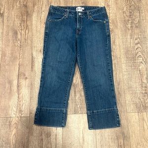 🌸3/$10🌸 LEVI’S | 515 capri/cropped jeans